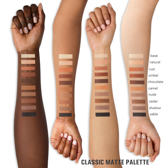 KJ PALETA KYSHADOW CLASSIC MATTE